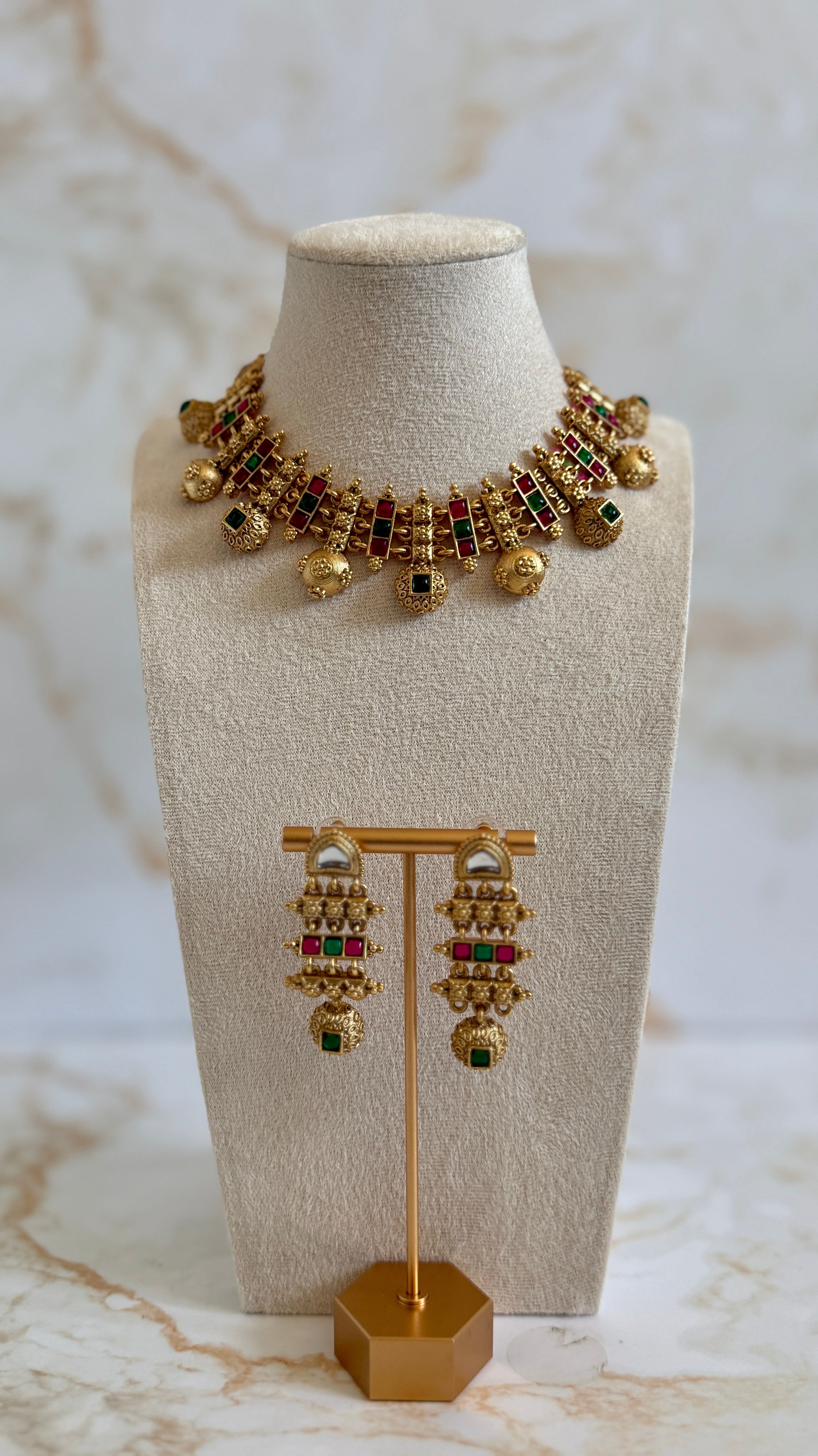 Statement Necklace Set